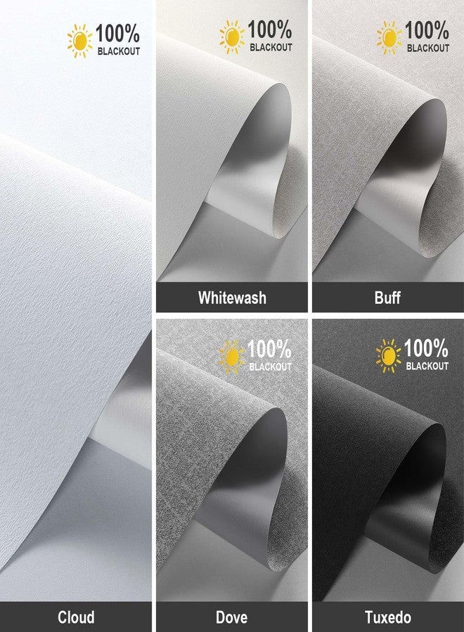 ZSTARR Window Shades Fabric Samples 82135 - Image 2